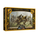 A Song of Ice & Fire: Baratheon Champions of the Stag