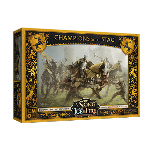 A Song of Ice & Fire: Baratheon Champions of the Stag