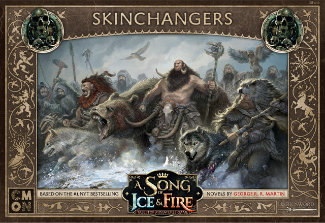 A Song of Ice & Fire: Free Folk Skinchangers