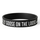 Silly Goose on the Loose Silicone Wristband