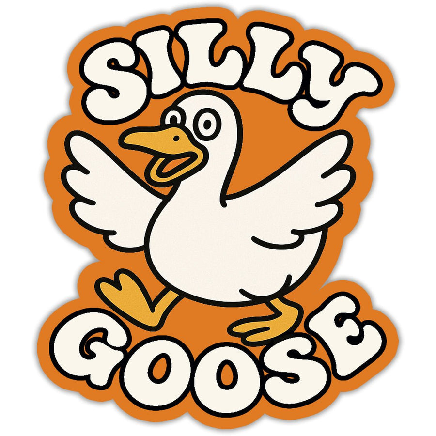 Silly Goose Sticker