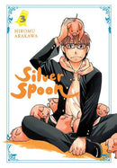 Silver Spoon Vol 3