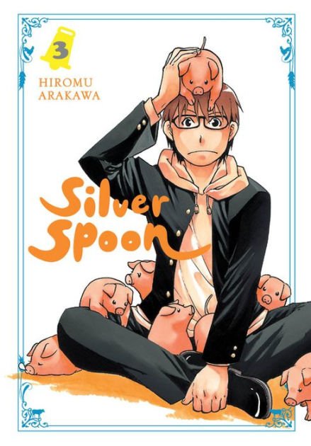 Silver Spoon Vol 3