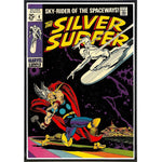 Silver Surfer Issue 4 Comic Cover Print Print The Original Underground 