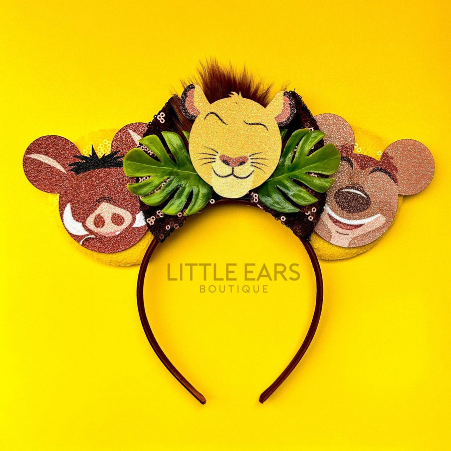 Golden Pride Ears