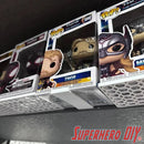 Simple Pop Box Wall Mount Simple Figure Display Shelf for Funko Pop Box | Includes Command strips or screws!