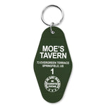 Simpsons "Moe's Tavern" Room Keychain