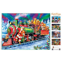 Happy Holidays - North Pole Delivery 300 Piece EZ Grip Jigsaw Puzzle