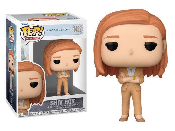 Funko Pop Television Succession Shiv Roy 1432