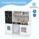 Toddler Pretend Play Kitchen for Boys and Girls 3-6 Years Old