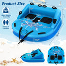 2 Person Water Sport Inflatable Towable Tubes for Boating