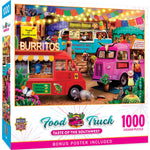 Food Truck Roundup - Taste of the Southwest 1000 Piece Jigsaw Puzzle