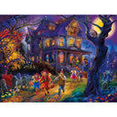 Glow in the Dark - Creepy Corners 300 Piece EZ Grip Jigsaw Puzzle