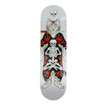 Skeleton Cat Skate Deck