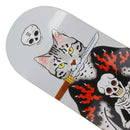 Skeleton Cat Skate Deck