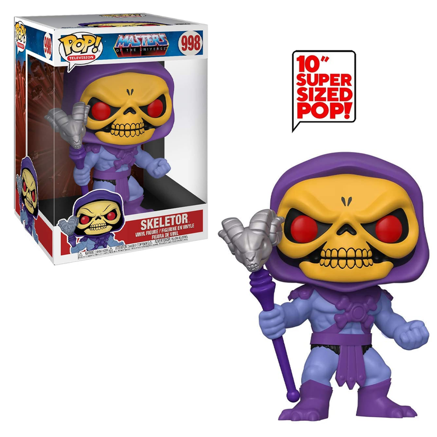 Funko POP! Masters of the Universe - 10-Inch Skeletor Vinyl Figure #998