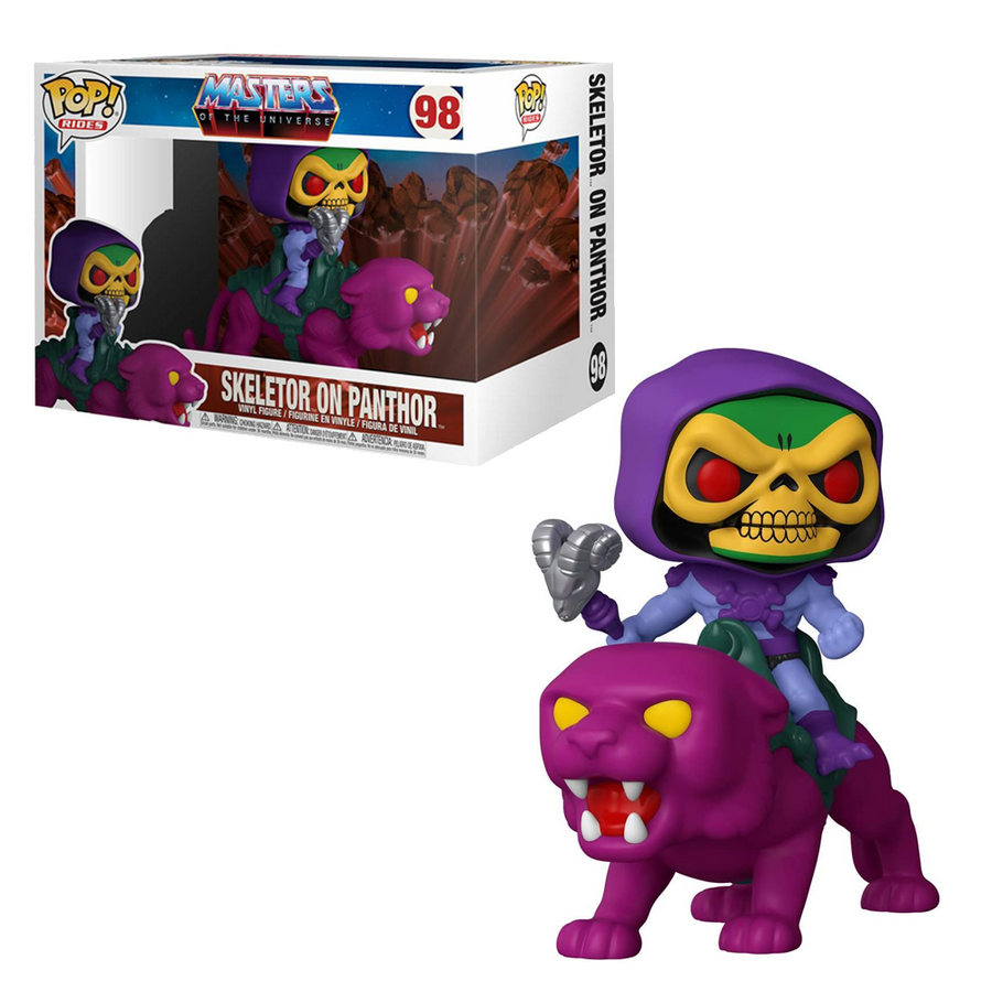 Funko POP! Rides: Masters of the Universe - Skeletor on Panthor Vinyl Figure