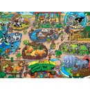 101 Things to Spot at the Zoo - 101 Piece Jigsaw Puzzle