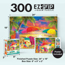 Tropics - Seaside Afternoon 300 Piece EZ Grip Jigsaw Puzzle