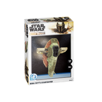 4D Paper Model Kit: Star Wars Boba Fett's Firespray