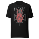 Slayer Devil's Horns Vintage Jumbo Print T-Shirt
