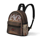 Slayer - Gradient Logo Backpack- Vegan Leather