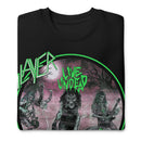 Slayer Neon Green Undead Jumbo Print Sweatshirt