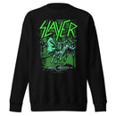 Slayer Neon Hell Awaits Jumbo Print Sweatshirt