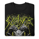 Slayer Ram Horns Jumbo Print Sweatshirt