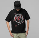 Slayer Sword Logo Jumbo Print T-shirt