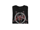 Slayer Sword Logo Jumbo Print T-shirt