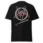 Slayer Sword Logo Jumbo Print T-shirt