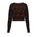 Slayer Women's Mesh Long Sleeve Top