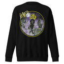 Slayer Yellow Undead Jumbo Print Sweatshirt