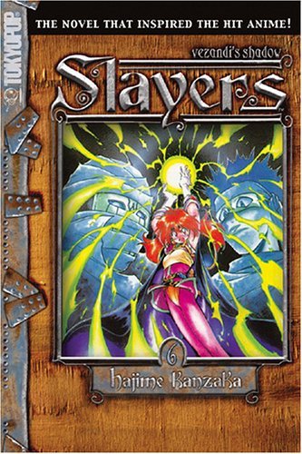 Slayers Vol 6 Light Novel