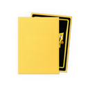 Yellow - Matte Sleeves - Standard Size