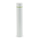 Slim White Bottle Water Coffee Thermos