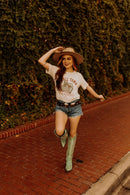 Small Town Christmas Trees & Traditions Graphic Tee