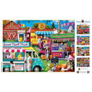 Food Truck Roundup - Country Fair 1000 Piece Jigsaw Puzzle