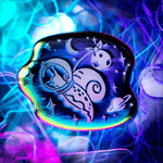 Space Snail Anodized Enamel Pin