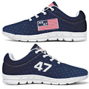 Blue 45/47 Flag Sneaker