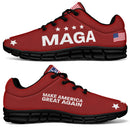 Red MAGA Flag Sneaker