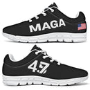 Black MAGA Sneakers