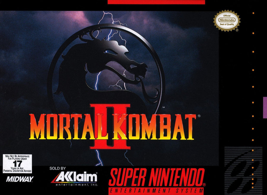 Mortal Kombat II (Super Nintendo)