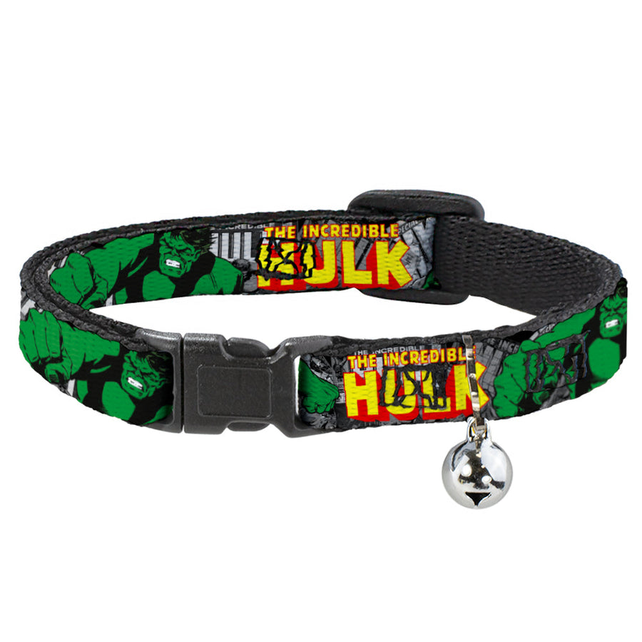 Cat Collar Breakaway - THE INCREDIBLE HULK Action Poses Stacked Comics