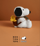SNOOPY 8 inch plush with Woodstock in Backpack