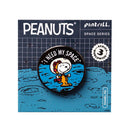 Snoopy I Need My Space Pin