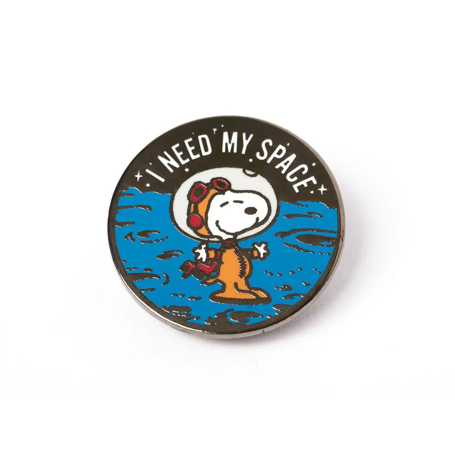 Snoopy I Need My Space Pin