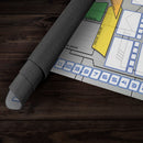 Danger Room Playmat