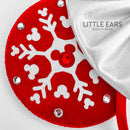 Snow Velvet Christmas Ears